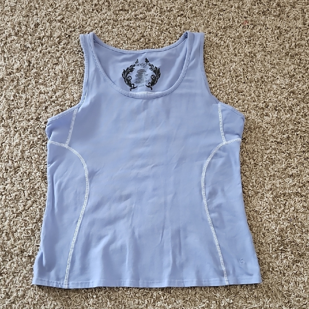 Danskin Now Pale Blue Women's Performance Tank